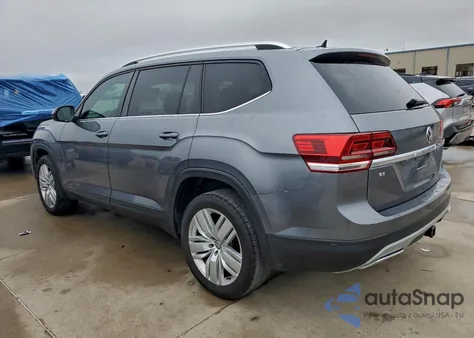 2019 Volkswagen Atlas Se from USA, damaged, VIN 1V2WR2CA0KC555997